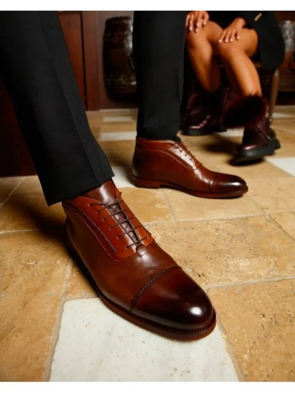 Vinci men brown